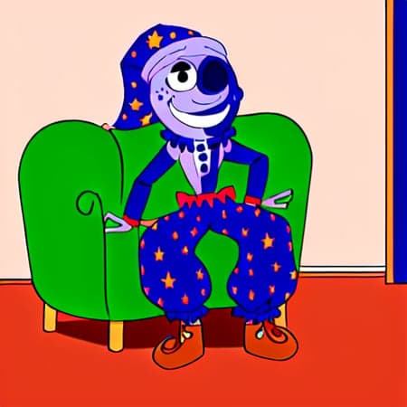 FNAF - Daycare Attendant LoRA for Yiffy-e18