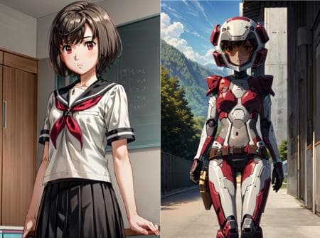 Aiko Tachibana | A.I.C.O Incarnation LoRa + Bodysuit