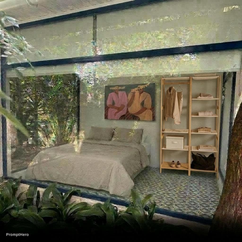 AI generated: Switch out the shelf for the one in the image