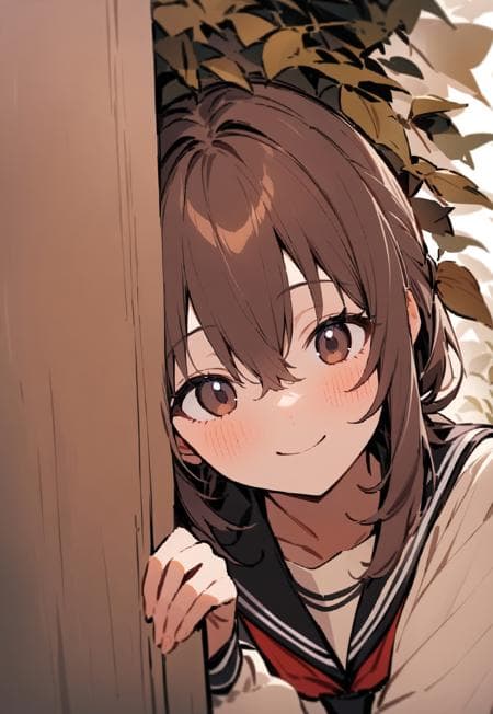 Peeking Out - Image 1
