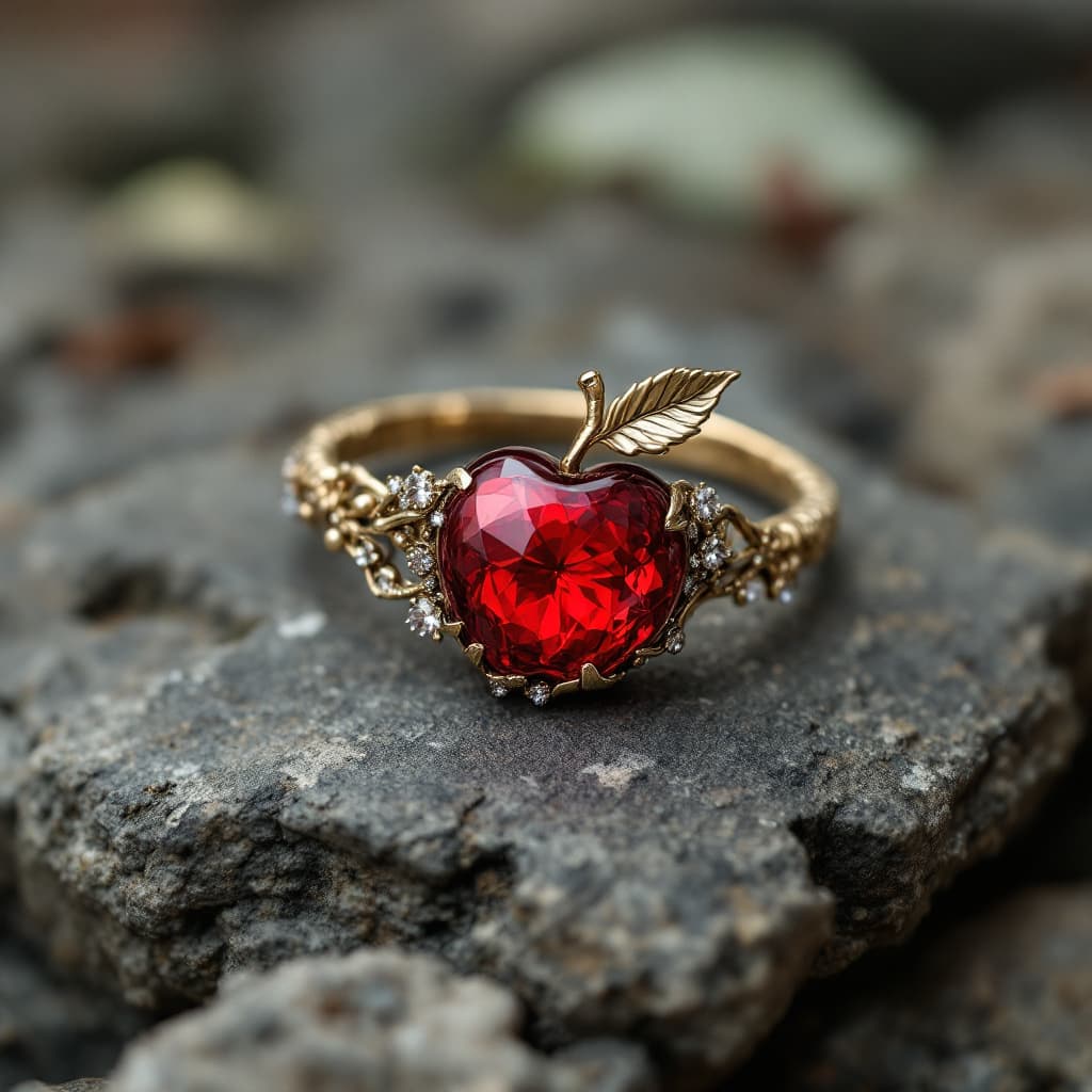 AI generated: High resolution photography A modern and minimal brooch that turns into a bracelet, changeable, insp...