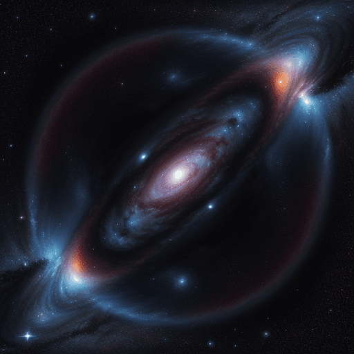 AI generated: universe