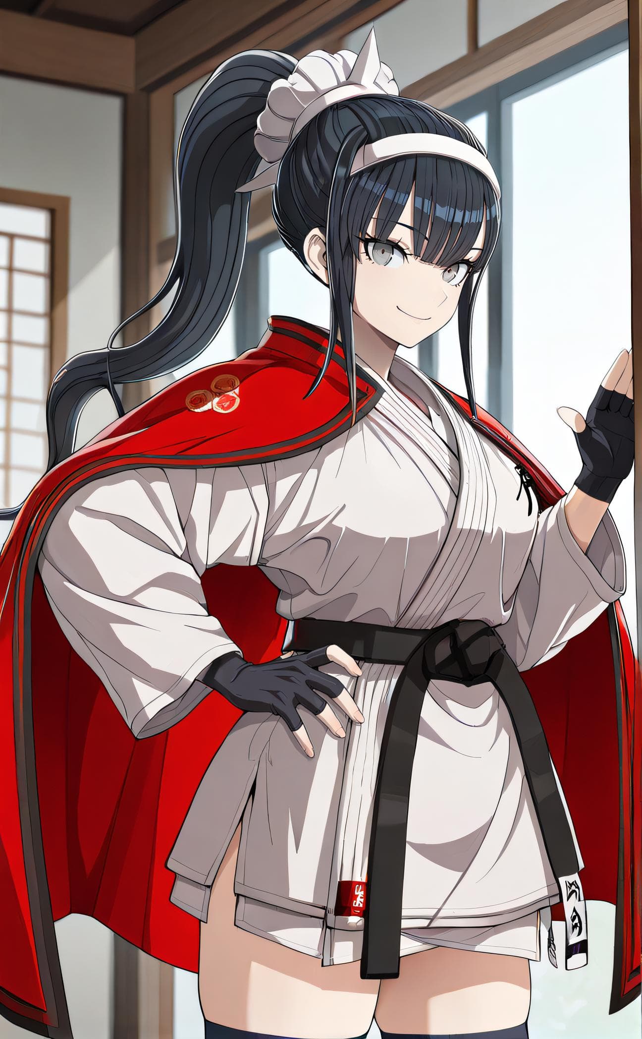 Kyoshika Magadori - The Hundred Line: Last Defense