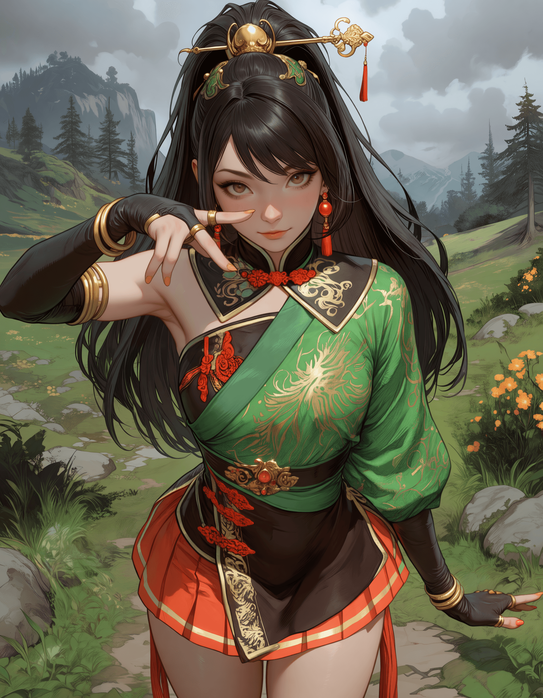 Guan Yiping Dynasty Warriors