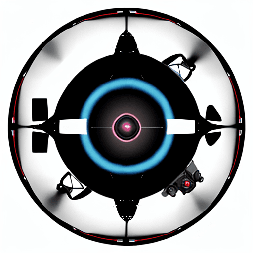 AI generated: Please generate a logo in jpeg for the brand "WozVision" firm focused on the aerial project related ...