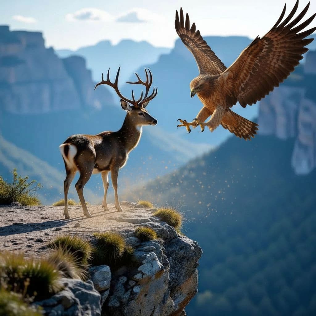 AI generated: griffes de la mort
