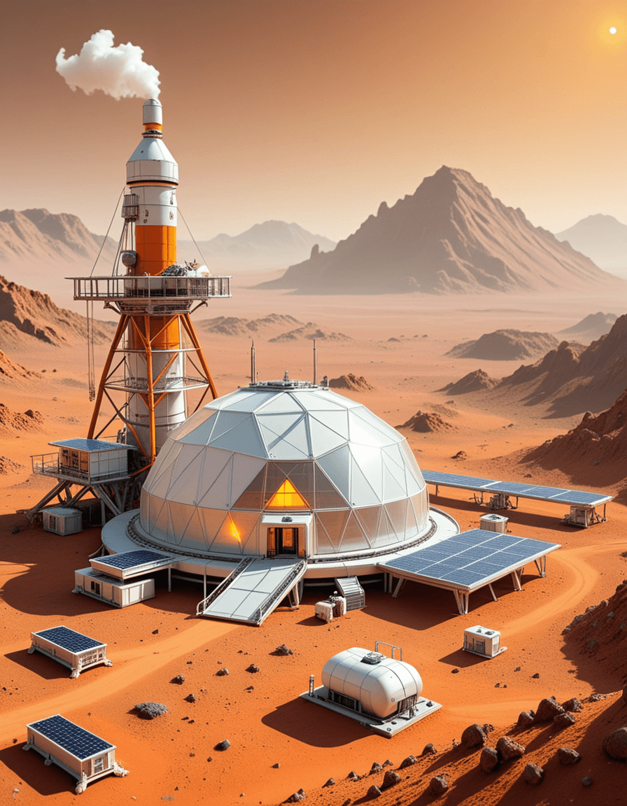 space outpost - Image 1