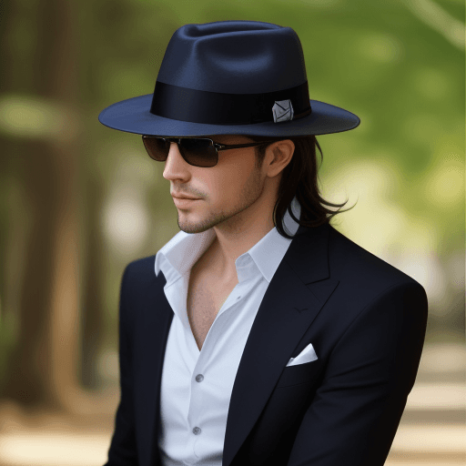 AI generated: Add a fedora hat 