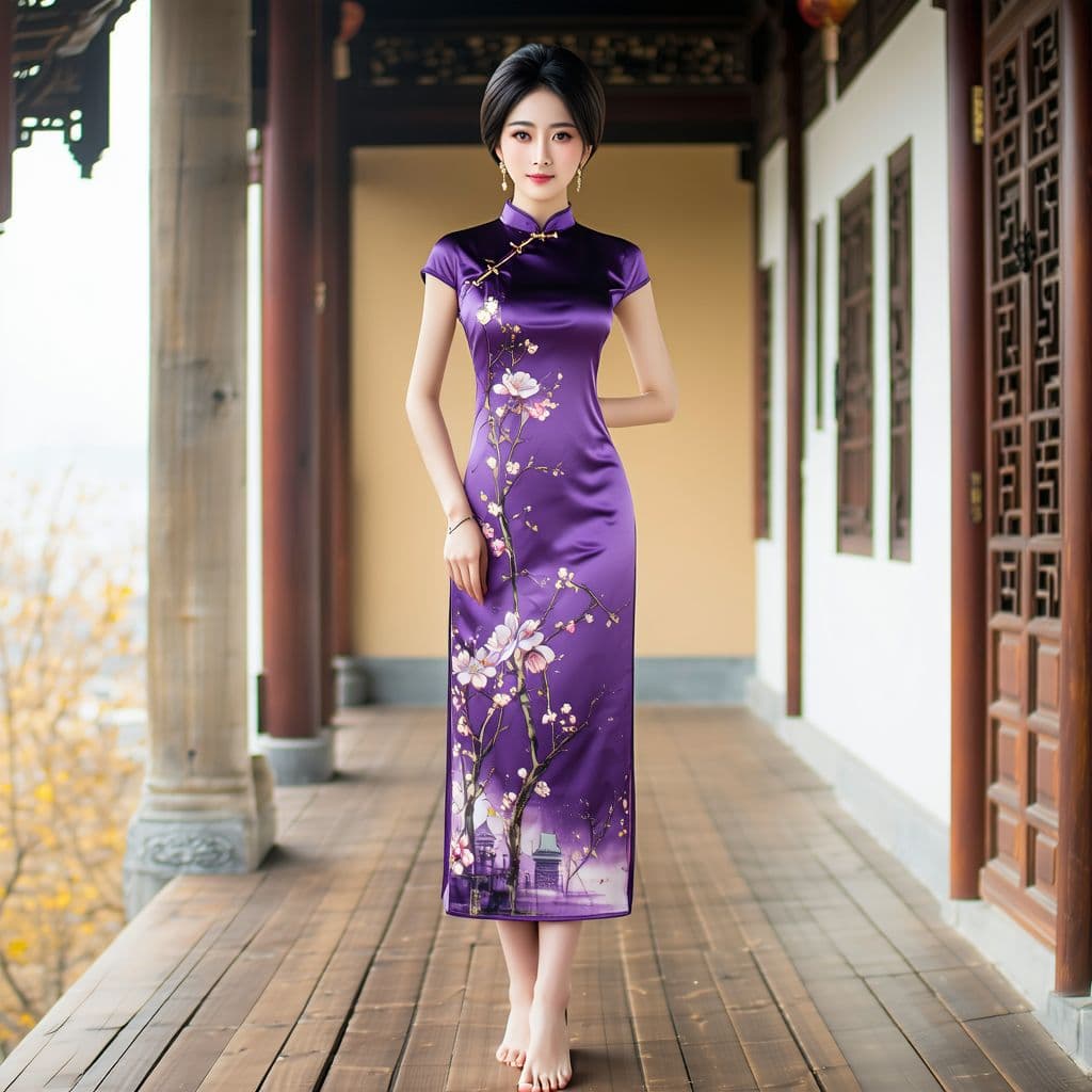 AI generated: (((full body view))) (masterpiece, best quality, highres:1.2), (intricate and beautiful:1.2), (detai...