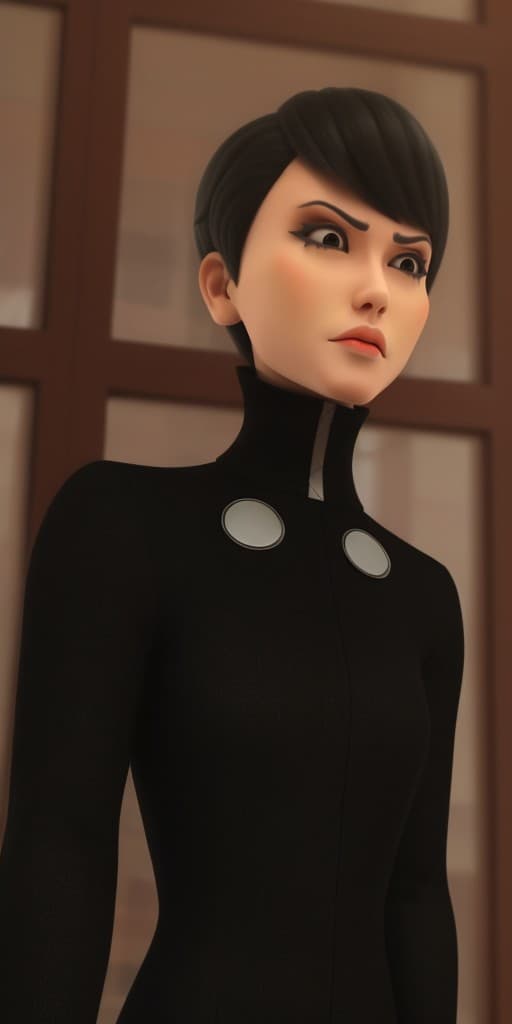 Barbara Keynes, Ladybug, Miraculous. Different models and attires.