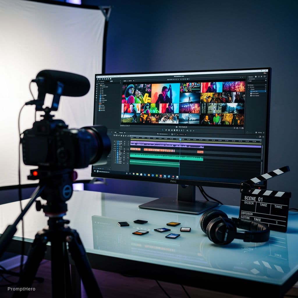 Hero prompt: Video 
