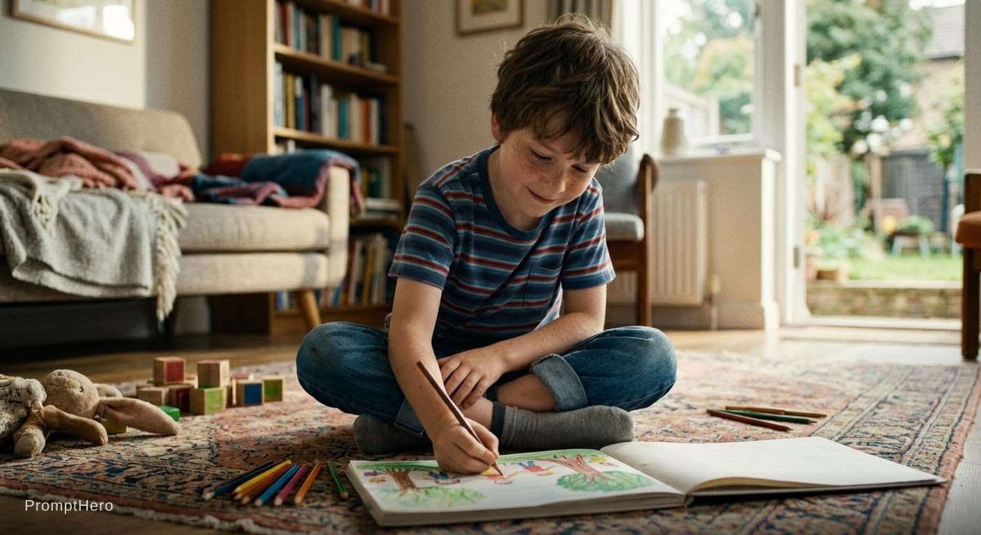 AI generated: Boy