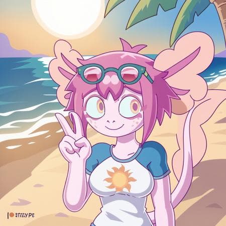 Vitzypie Art Style
