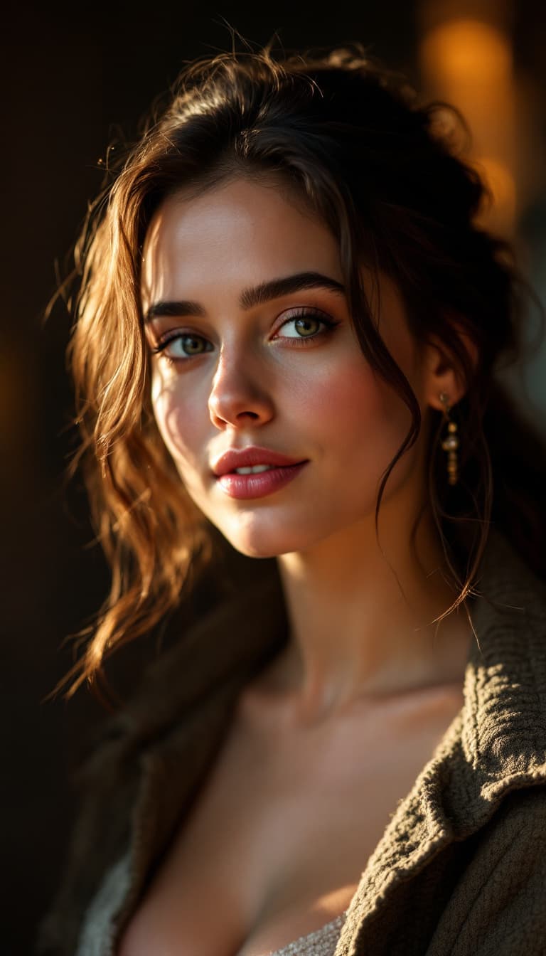 AI generated: high-resolution photo of Hayley Atwel, photorealistic, natural lighting, shot on a Sony A&III --ar 1...