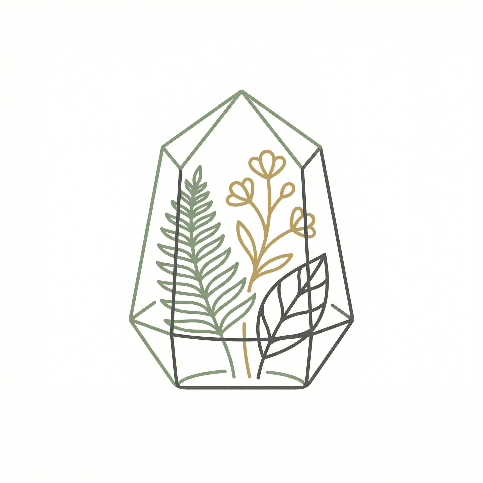 AI generated: Create me a herbaruim logo