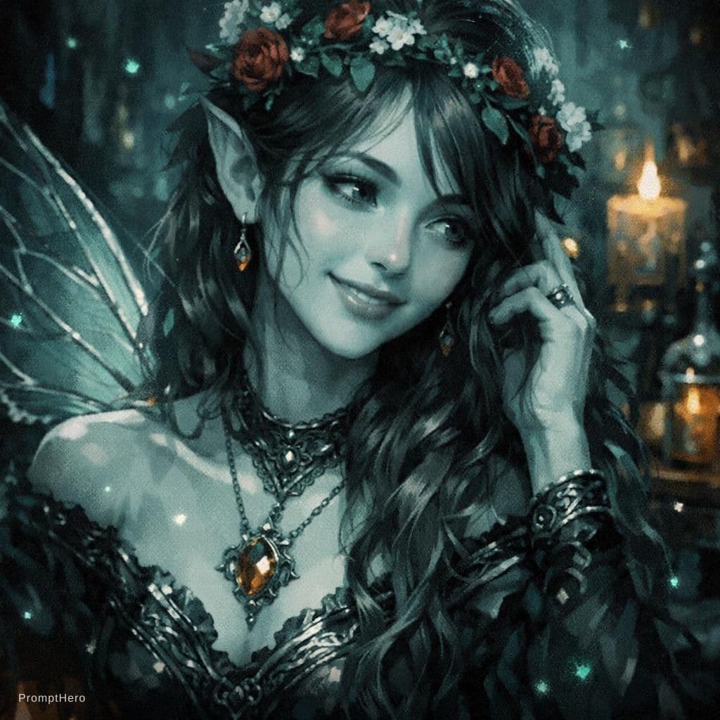 AI generated: a red, white and green portrait of someone, in the style of dark black and light aquamarine, animate...
