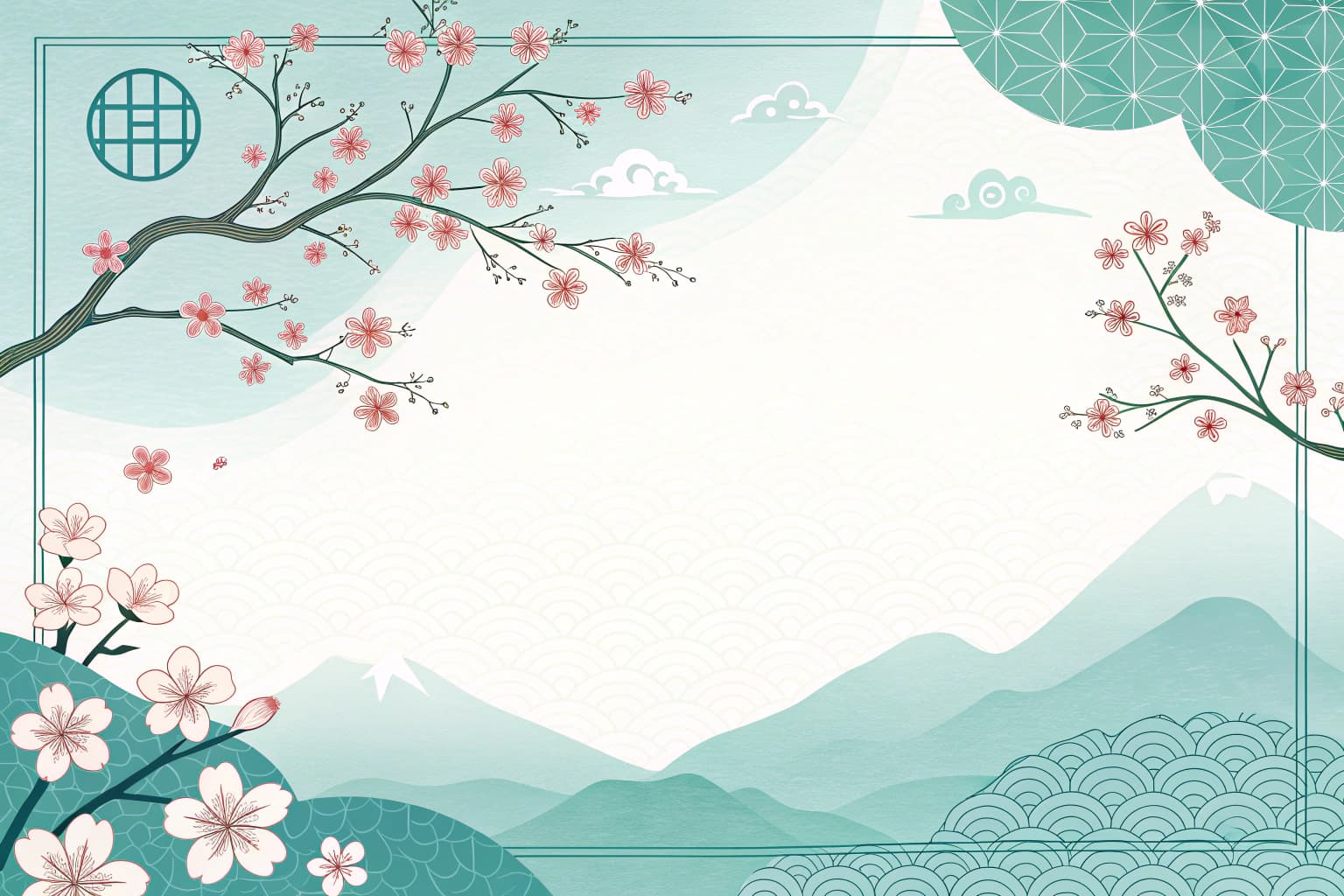 AI generated: Create an image with a background for my presentation. Use subtle color variations that reflect a Ja...