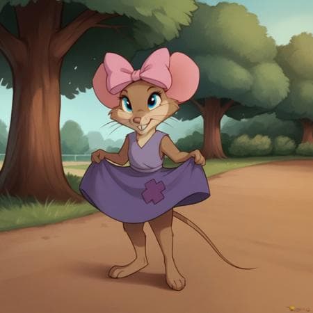 Teresa Brisby The Secret of NIMH - Image 2