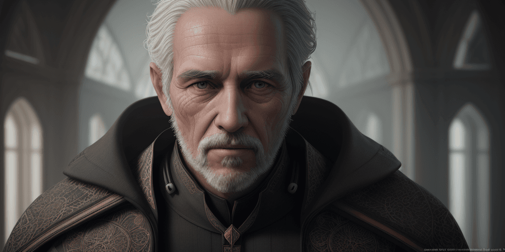 AI generated: a man who grows older as time passes , timeline ,  intricate artwork . octane render, trending on ar...