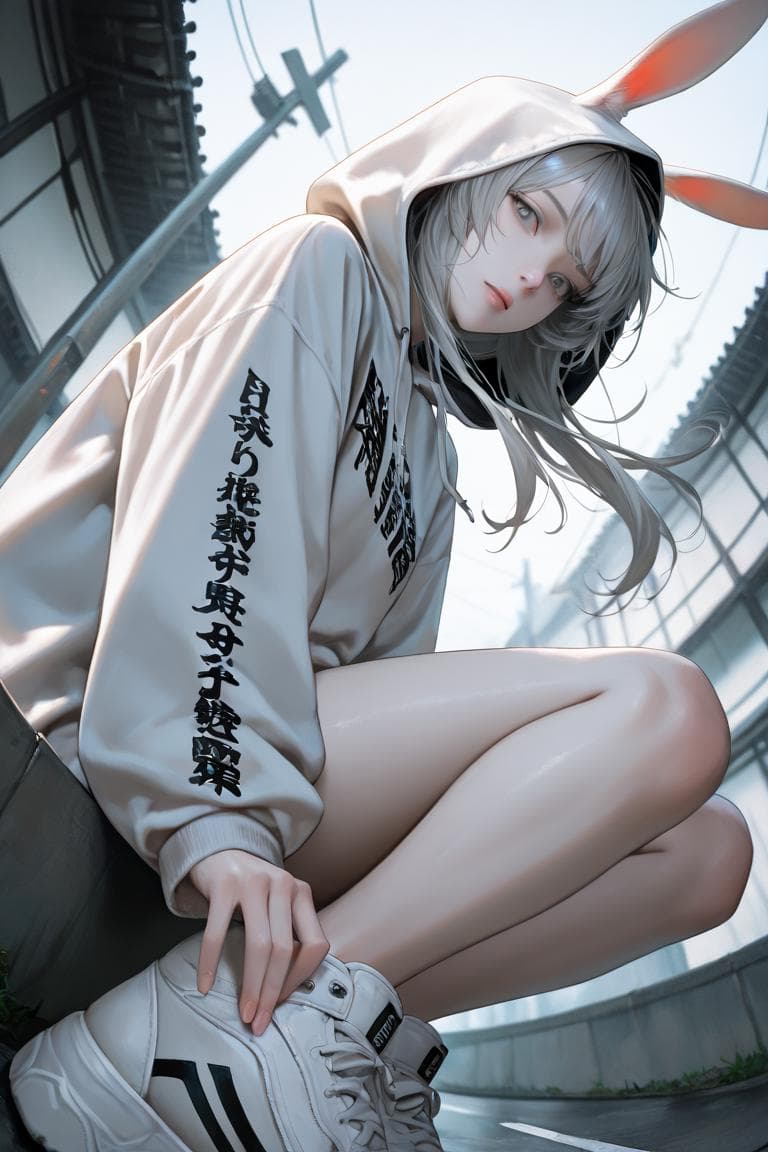 Illustrious-Semi realistic Anime