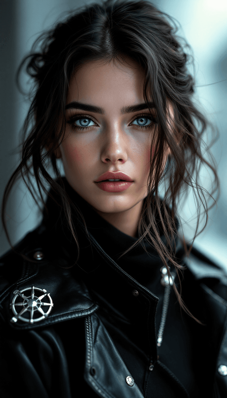 AI generated: Azerbaijan girl  realistic, female,  full body, best quality, 4k, highres, masterpiece, ultra-detail...