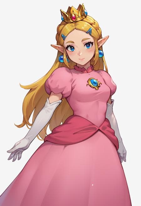 Princess Peach Cosplay - PDXL - Image 2