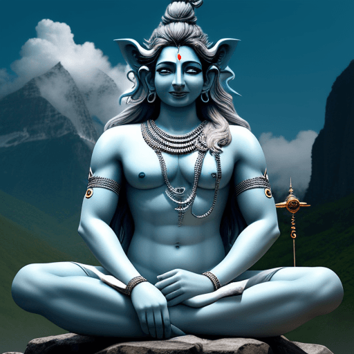 AI generated: Lord Shiva