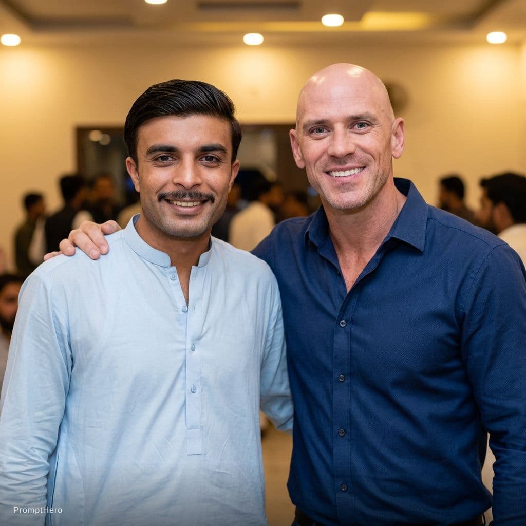 AI generated: with johnny sins