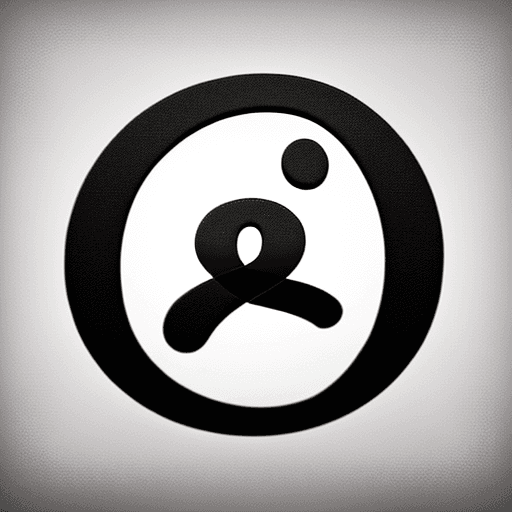 AI generated: the letter Q inside a question mark, simplistic, graphic design