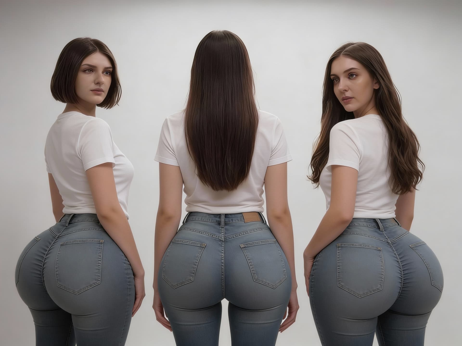 AI generated: MAKE BUTT BIGGER brazilian butt style

