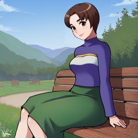 Haruka Hikari (Mega Man Battle Network)