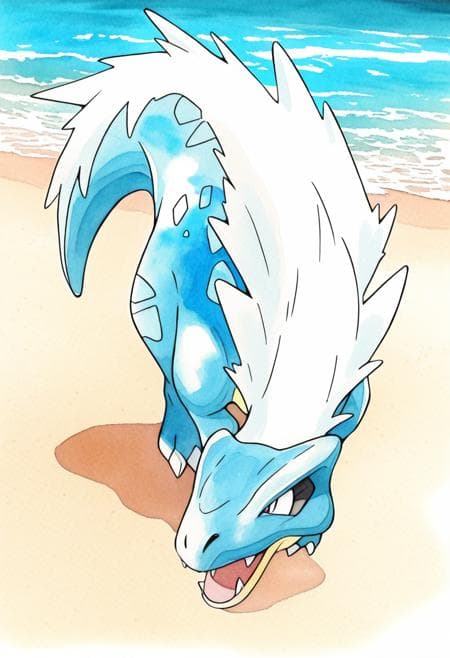 Classic Ken Sugimori (Pokemon) | Illus Style