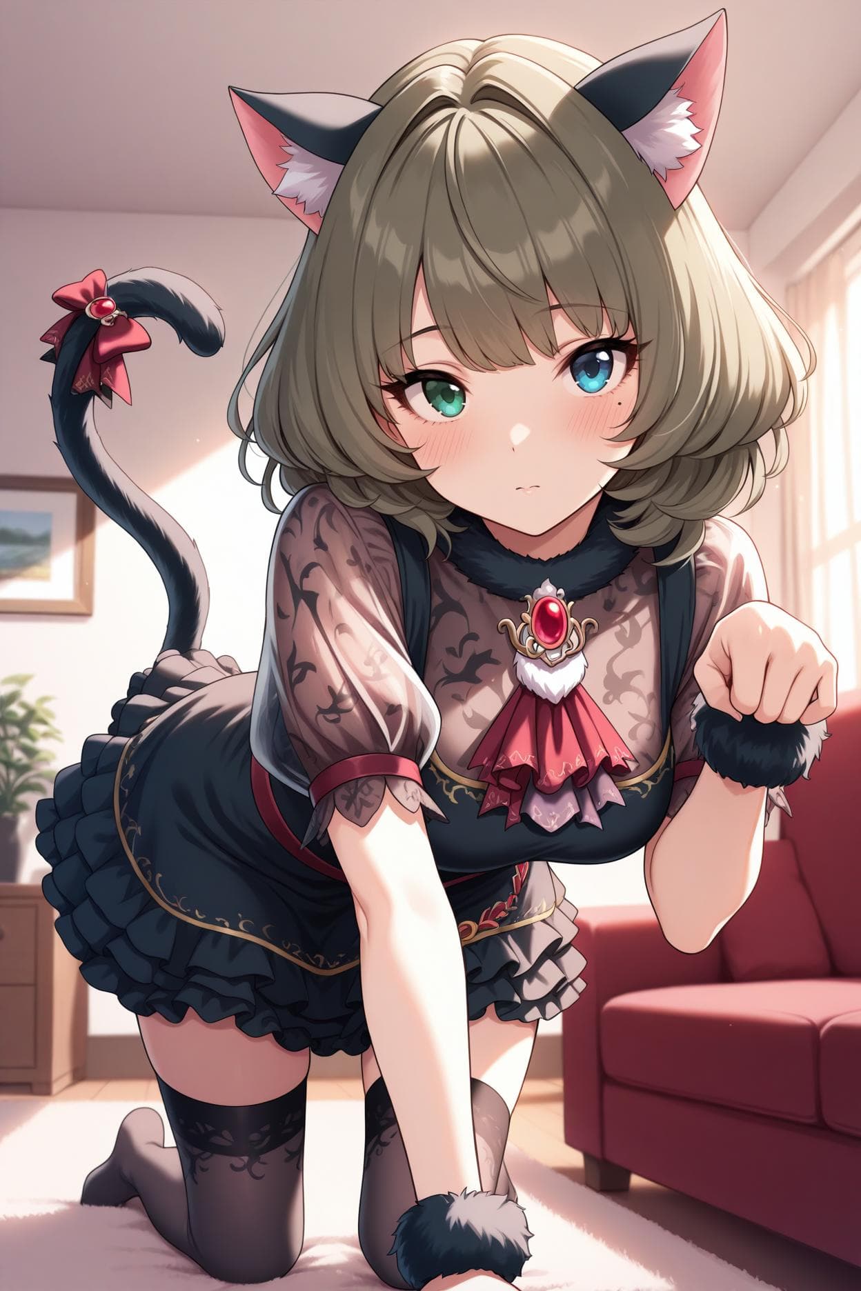 Kaede Takagaki/高垣楓 (THE iDOLM@STER Cinderella Girls) SDXL LoRA | 5 Outfits [Illustrious]
