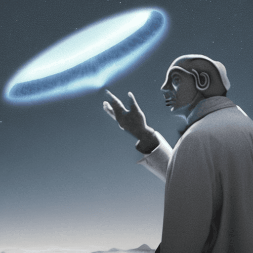 AI generated: create a image of a vonusian in ufology