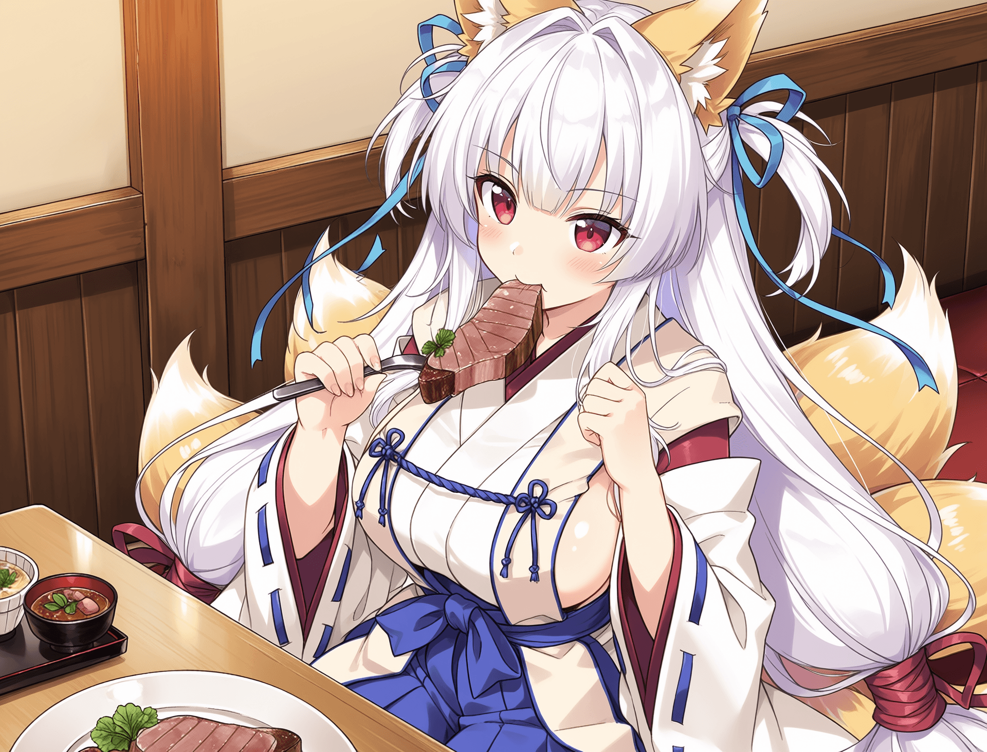 Kyuubi (Sennen Sensou Aigis) - Image 2