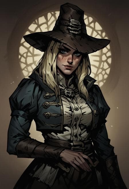 Darkest Dungeon Characters