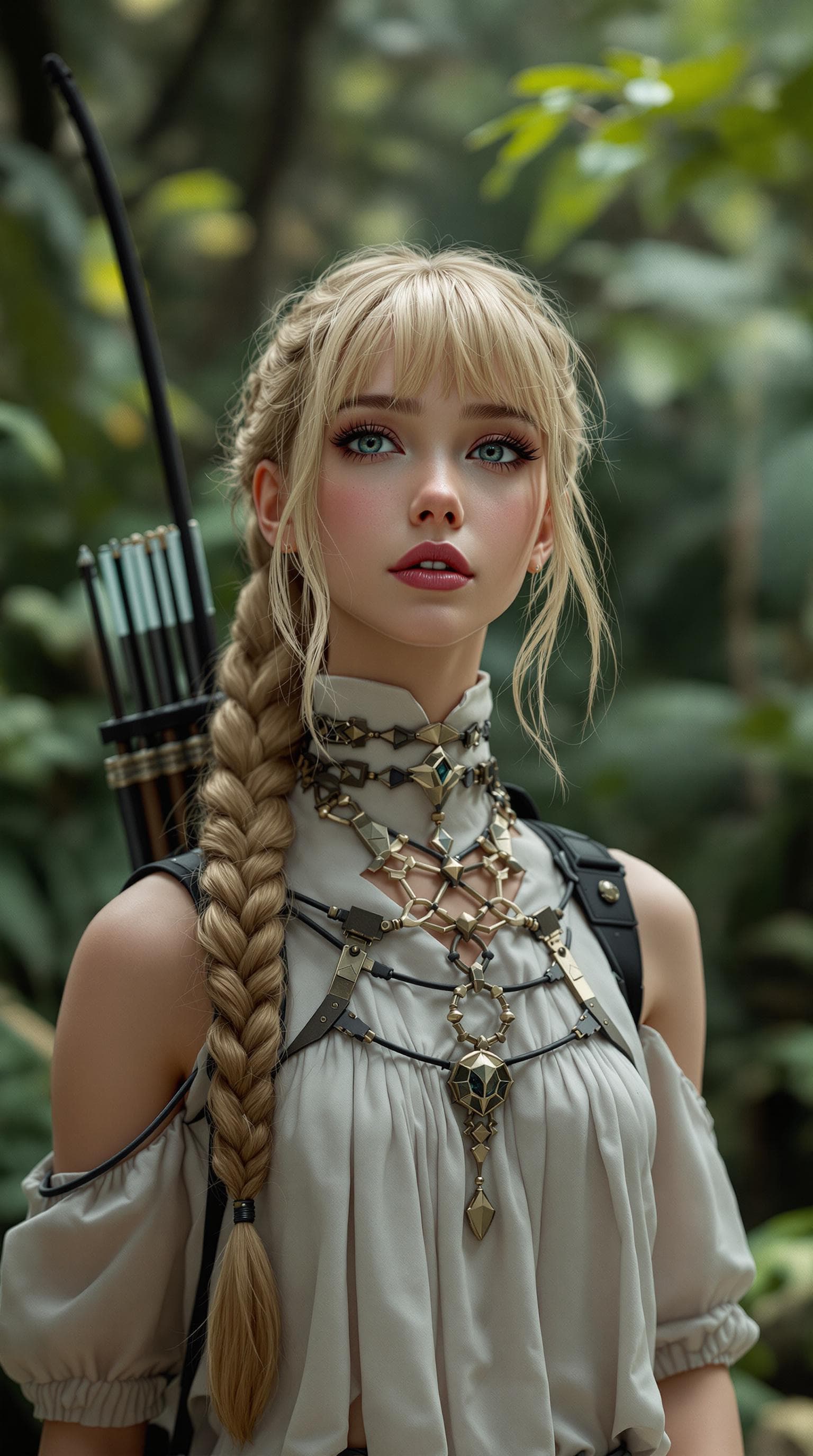 AI generated: djrny-v4 style, score_13, score_28_up, score_37_up, a professional photo of a the beautiful girl in ...