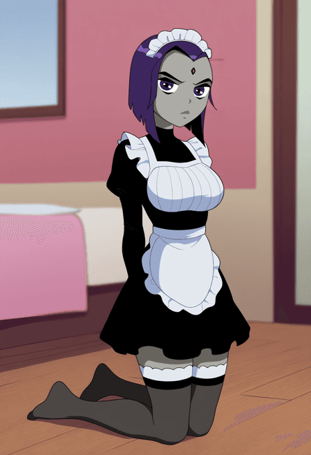 Raven - Teen Titans - IllustriousXL - Noob LORA