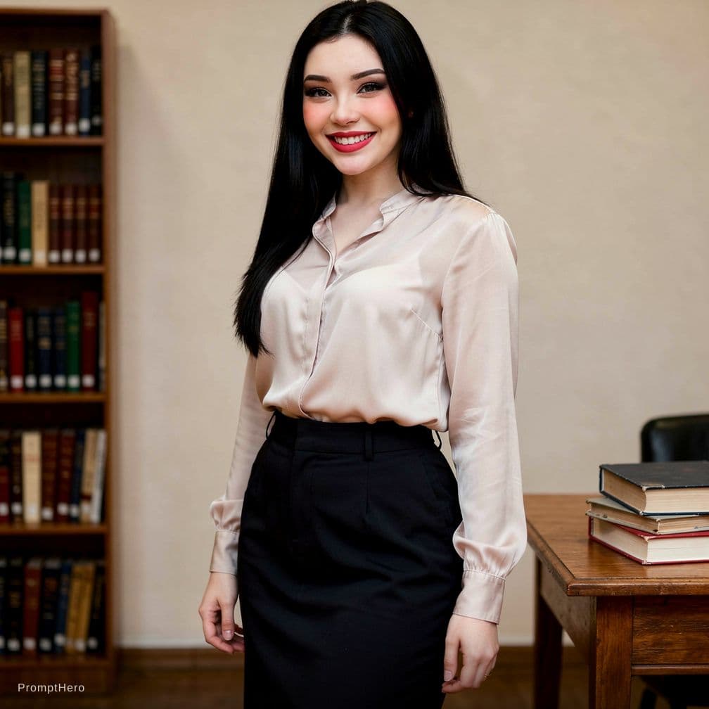 AI generated: Ela pelada 