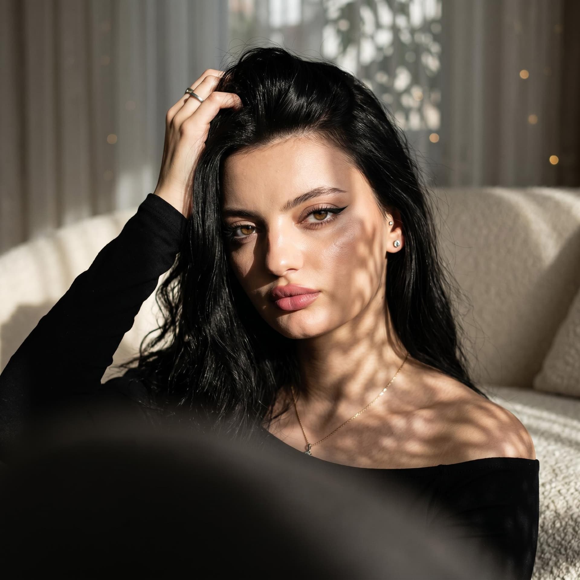 AI generated: Generate a hyper-realistic pure high quality of 6k no grain image based on the attached user photo a...