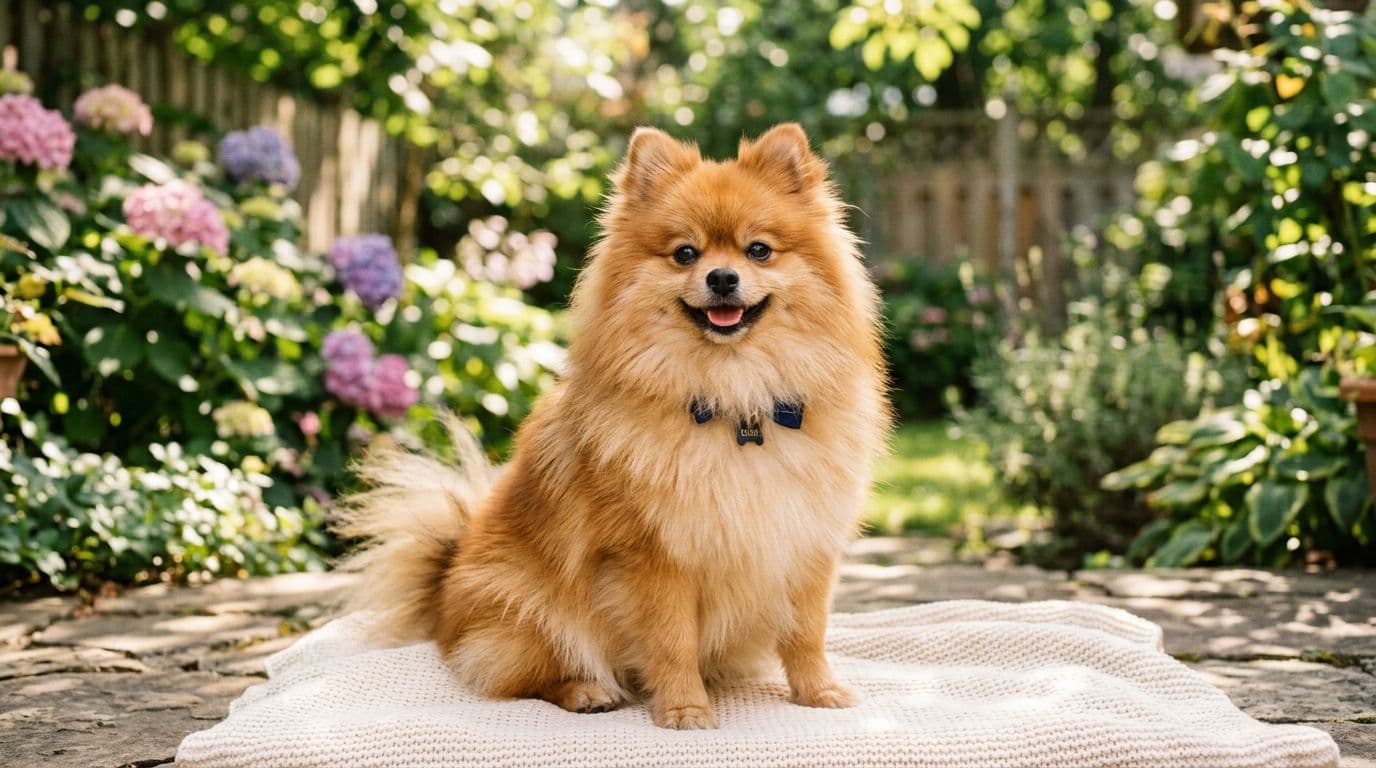 AI generated: a pomeranian