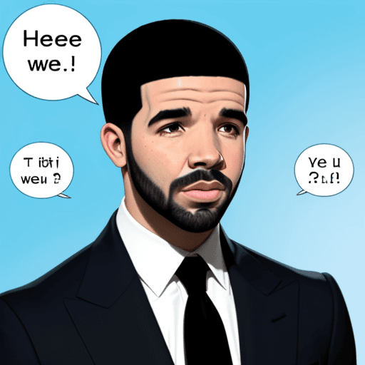 AI generated: drake meme with a speech bubble graphs are everywhere and a bubble Temporal Graphs are everywhere