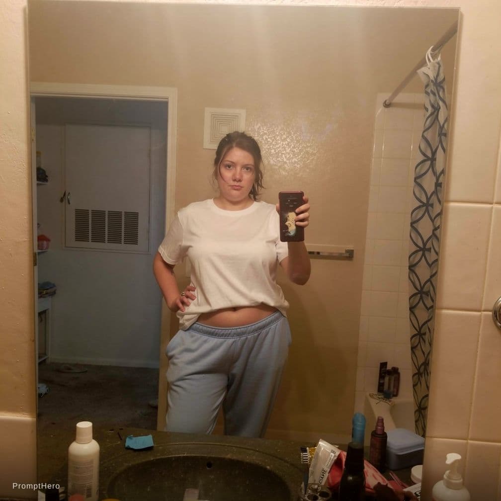 AI generated: Remove clothing
