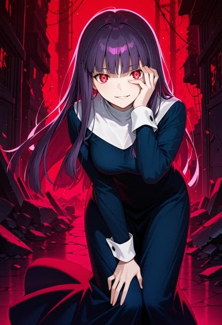 Asagami Fujino (浅上藤乃) from Kara no Kyoukai (空の境界)/Fate/Grand Order