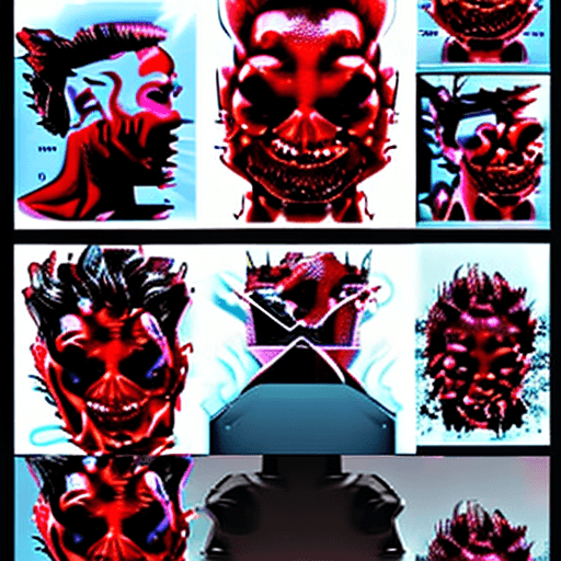 AI generated: carnage super art, super detail, super quality, incredible view, gigantism, dark, Akira, 8K, Full-HD...