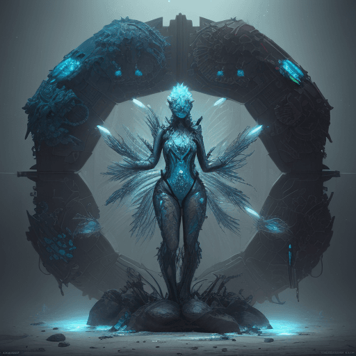 AI generated: all wars are banker wars. all of them. bioluminiscent creatures, intricate artwork . octane render, ...