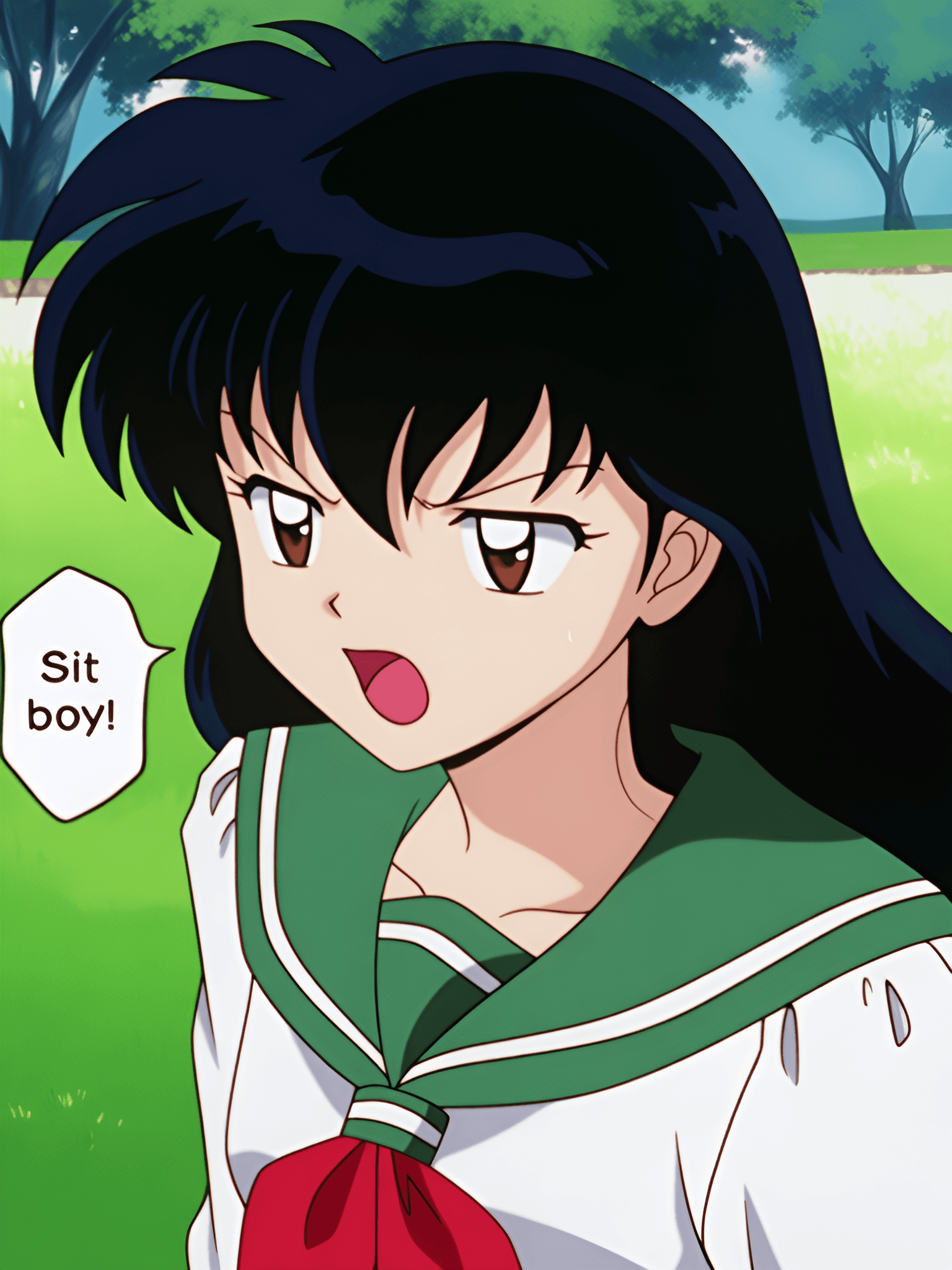 Kagome Higurashi - Inuyasha SDXL (Pony) / Illustrious / Anima