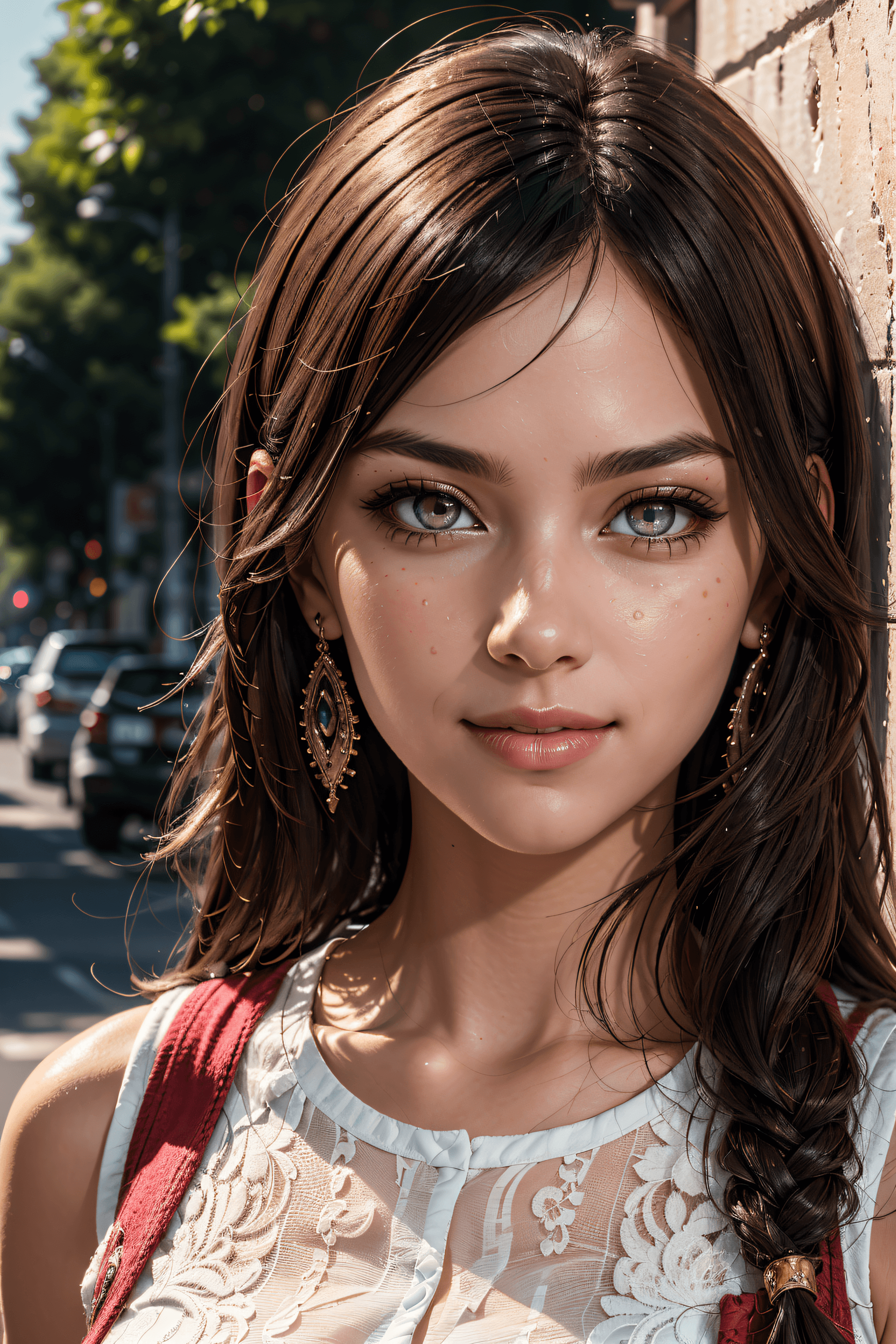 AI generated: (best quality, masterpiece, perfect face, beautiful and aesthetic:1.2, colorful, dynamic angle, high...