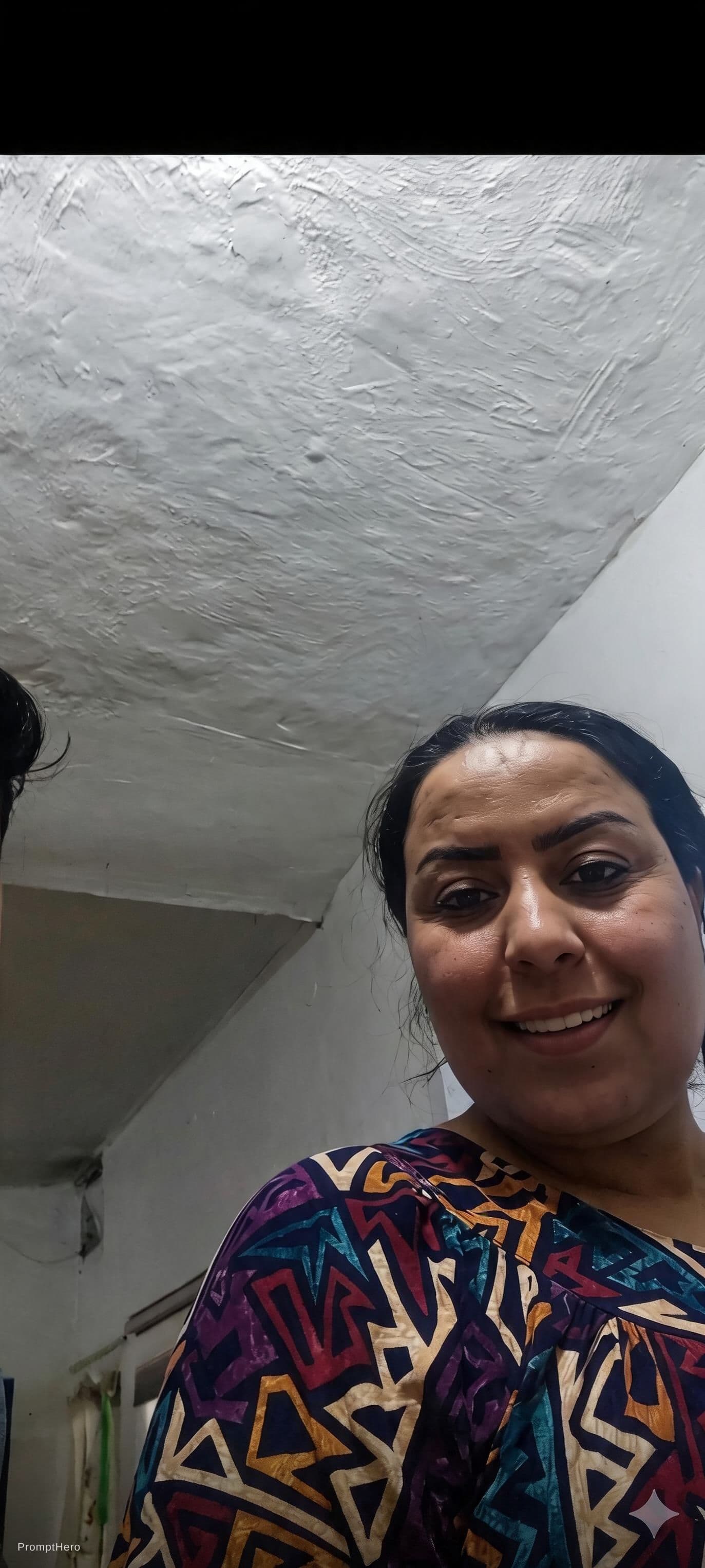 AI generated: Smile 