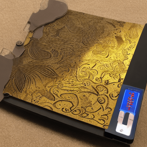 AI generated: printdetal